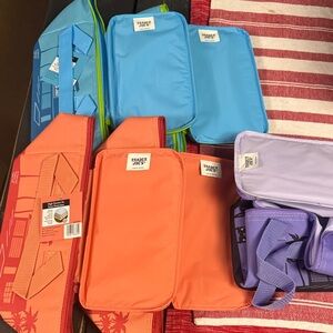 5 Trader Joe's Insulated lunch Bag Set